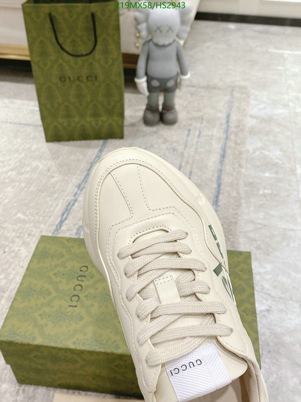 Men shoes-Gucci, Code: HS2943,