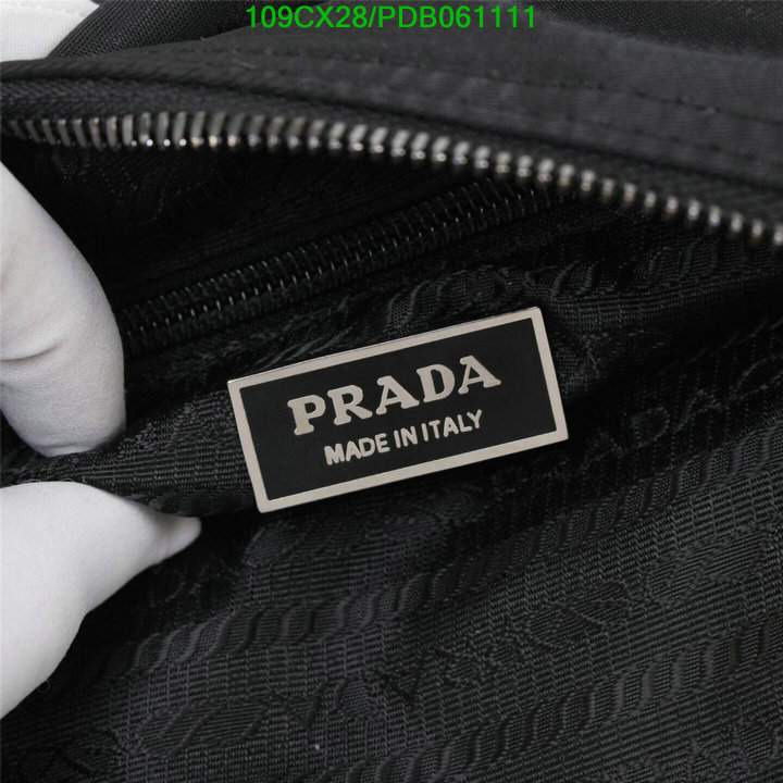 Prada Bag-(4A)-Diagonal-,Code:PDB061111,$: 109USD