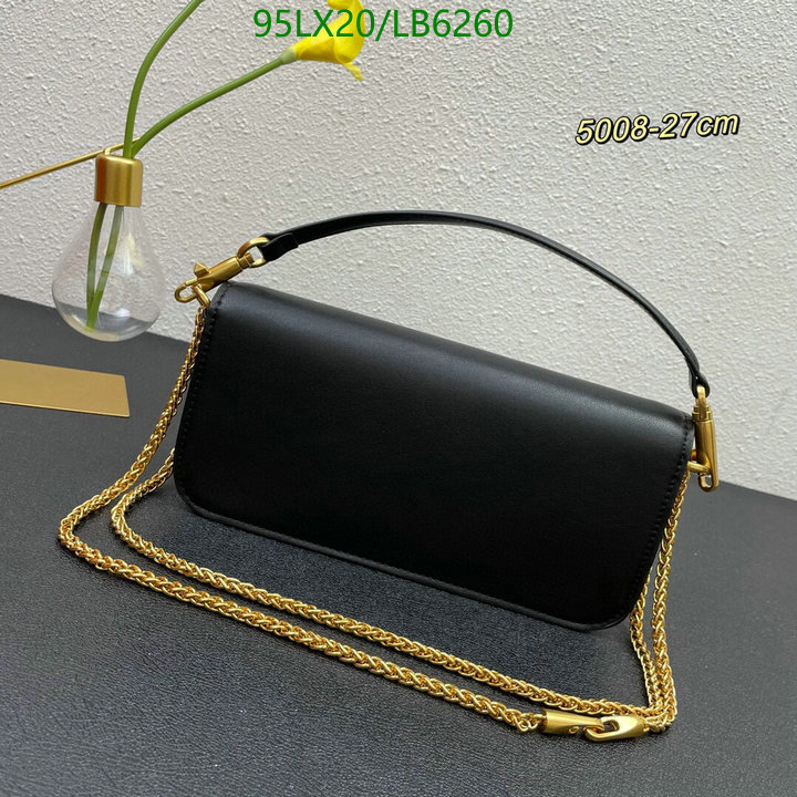 Valentino Bag-(4A)-LOC-V Logo ,Code: LB6260,$: 95USD