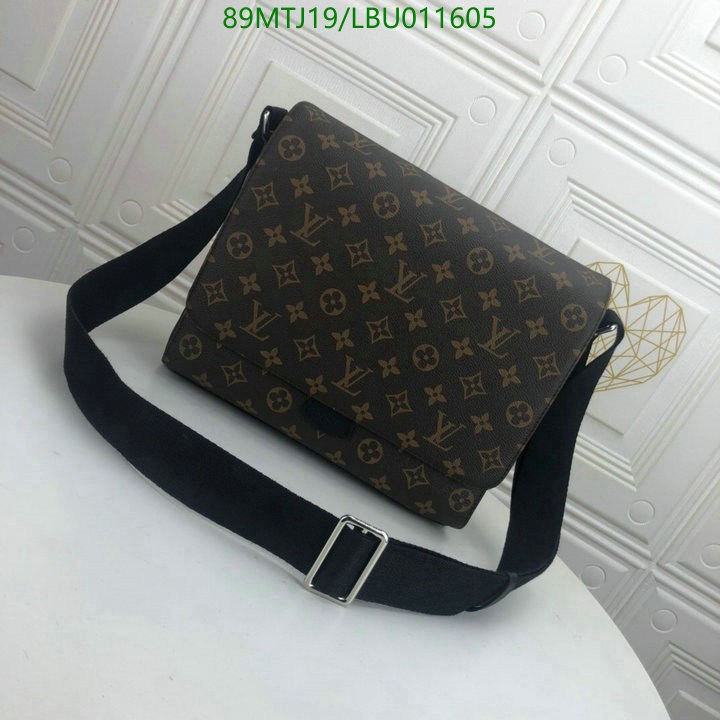 LV Bags-(4A)-Pochette MTis Bag-Twist-,Code: LBU011605,$: 89USD