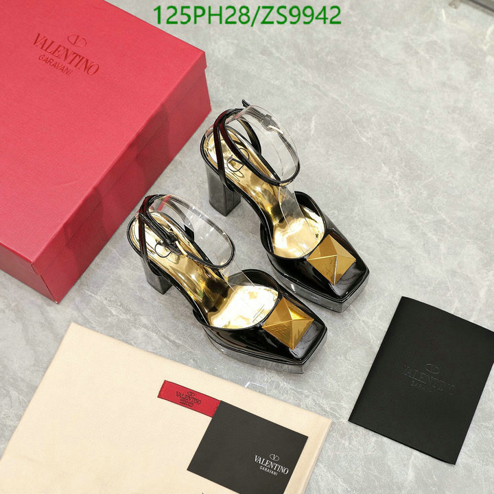 Women Shoes-Valentino, Code: ZS9942,$: 125USD