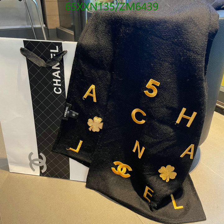 Scarf-Chanel, Code: ZM6439,$: 65USD