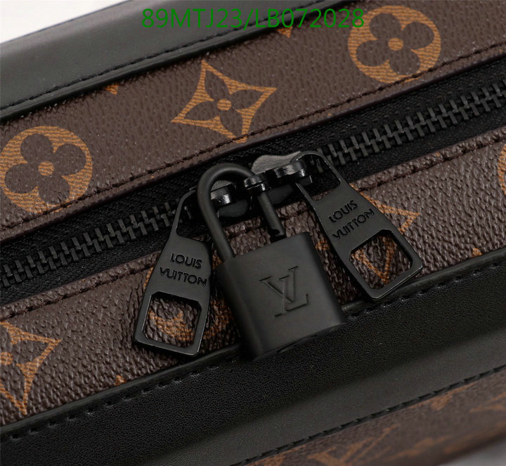 LV Bags-(4A)-Petite Malle-,Code: LB072028,$:89USD