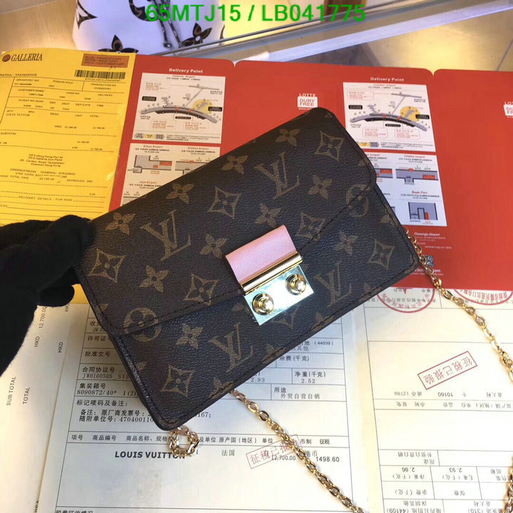 LV Bags-(4A)-Pochette MTis Bag-Twist-,Code: LB041775,$: 65USD