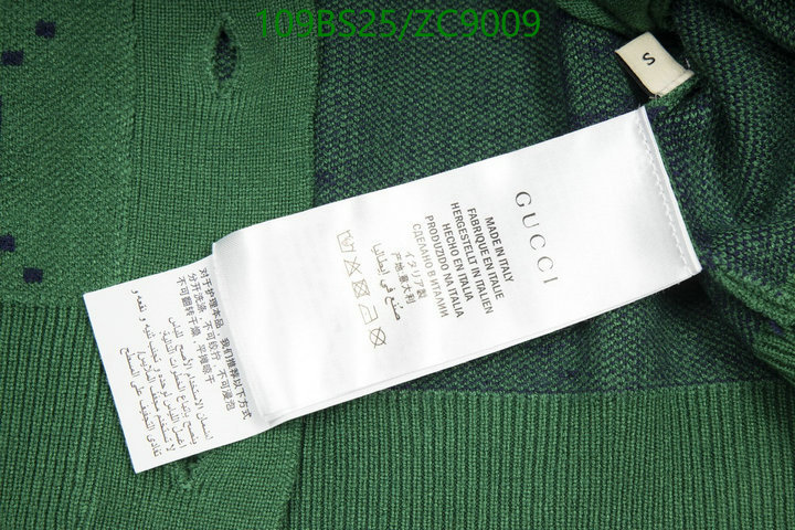 Clothing-Gucci, Code: ZC9009,$: 109USD