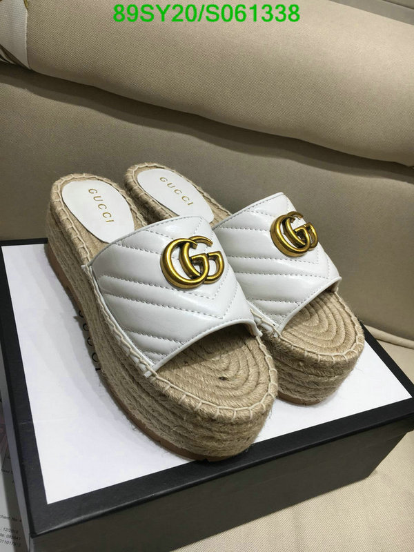 Women Shoes-Gucci, Code: S061338,$: 89USD