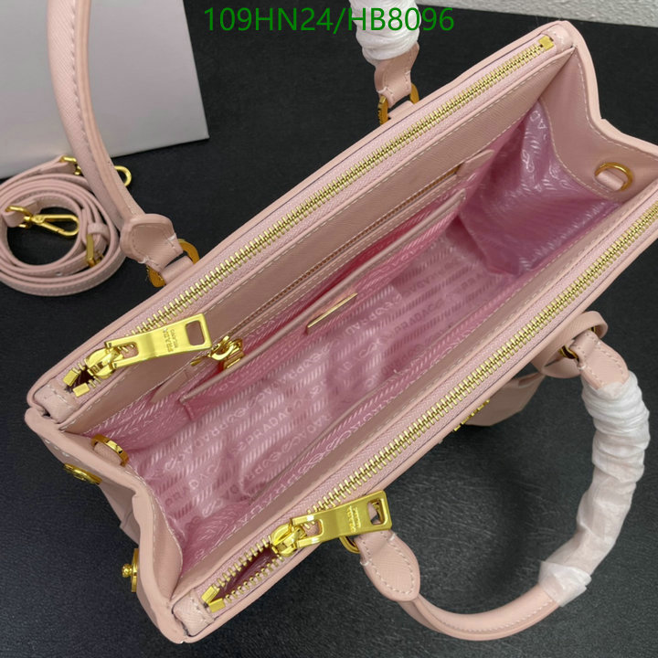 Prada Bag-(4A)-Handbag-,Code: HB8096,$: 109USD