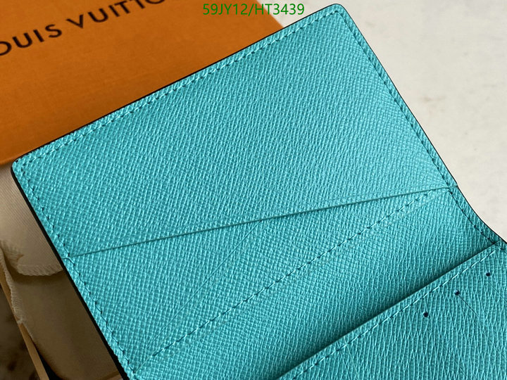 LV Bags-(Mirror)-Wallet-,Code: HT3439,$: 59USD
