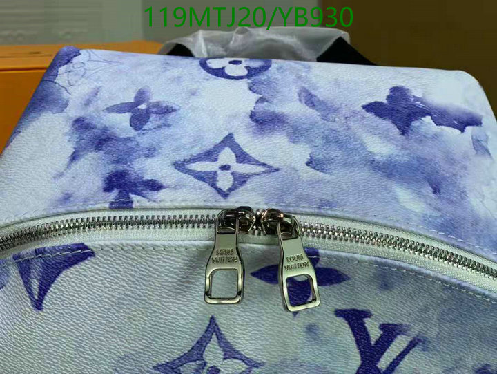 LV Bags-(4A)-Backpack-,Code: YB930,$: 119USD