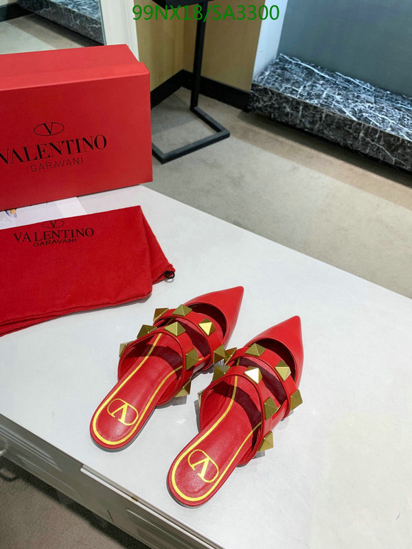 Women Shoes-Valentino, Code: SA3300,$: 99USD