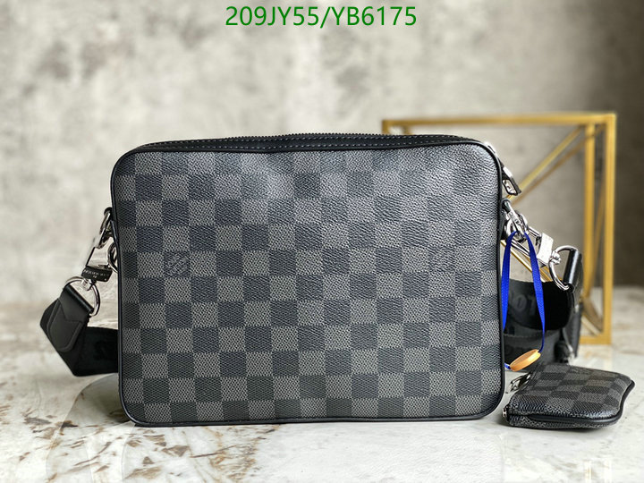 LV Bags-(Mirror)-Pochette MTis-Twist-,Code: YB6175,$: 209USD