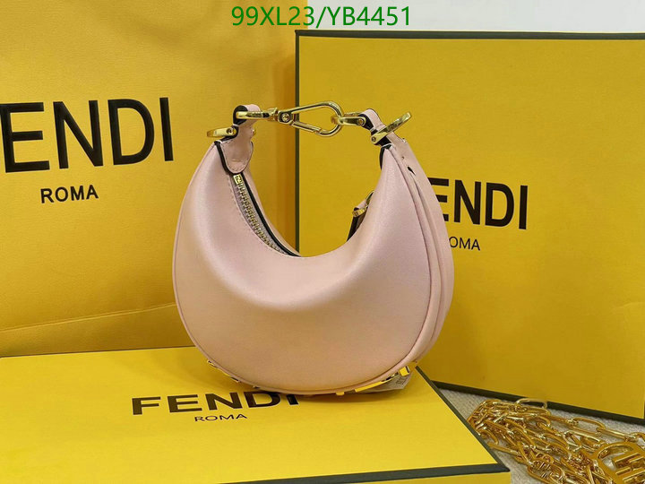 Fendi Bag-(4A)-Graphy-Cookie-,Code: YB4451,$: 99USD