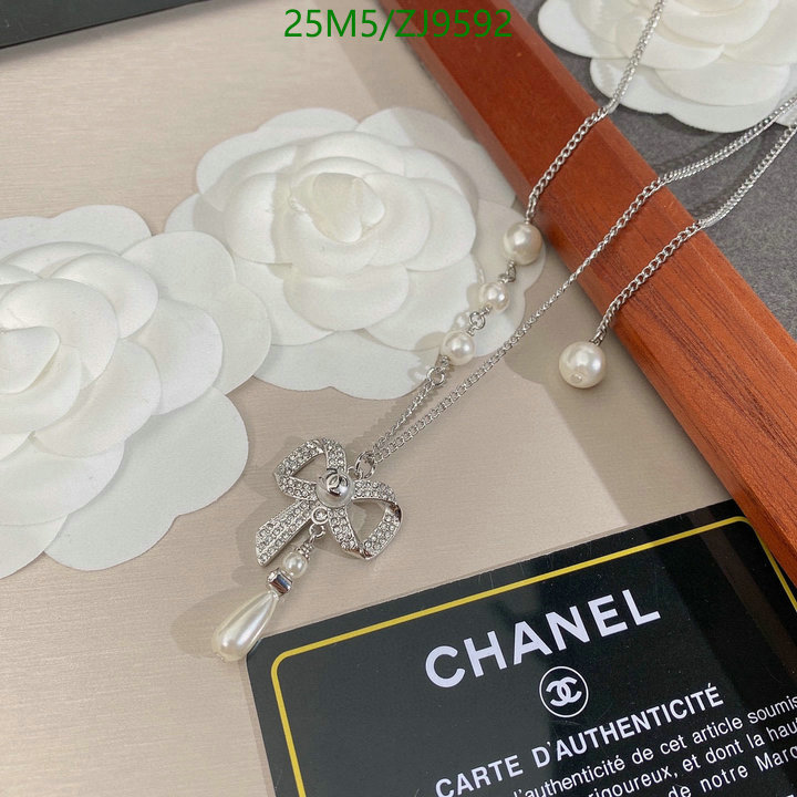 Jewelry-Chanel,Code: ZJ9592,$: 25USD