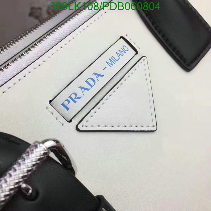 Prada Bag-(Mirror)-Handbag-,Code: PDB060804,$: 309USD