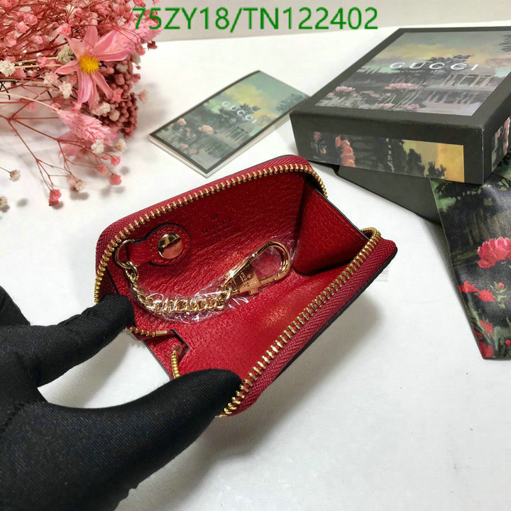 Gucci Bag-(Mirror)-Wallet-,Code: TN122402,$: 75USD