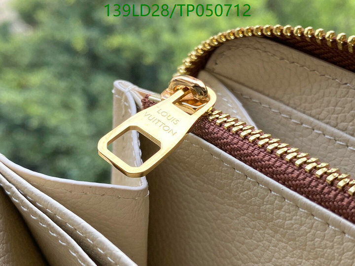 LV Bags-(Mirror)-Wallet-,Code: TP050712,$: 139USD