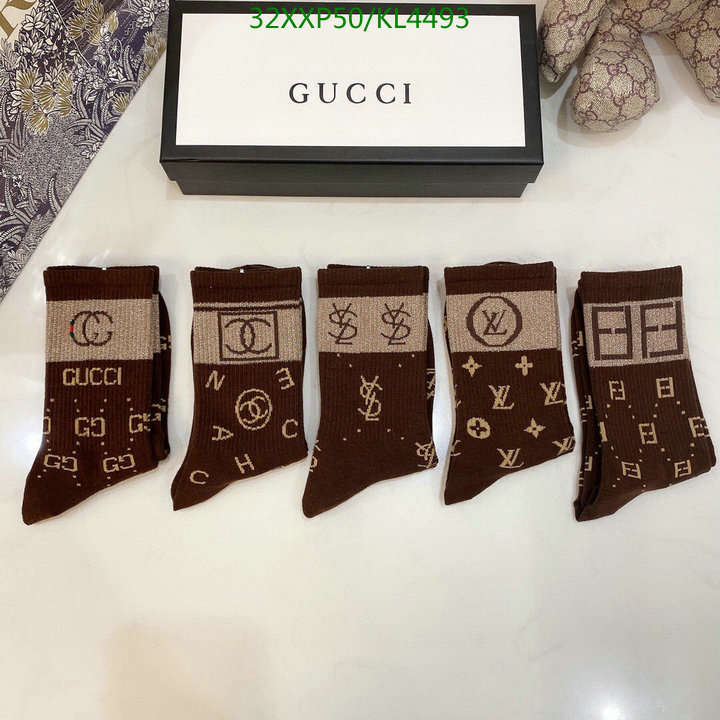 Sock-Gucci, Code: KL4493,$: 32USD