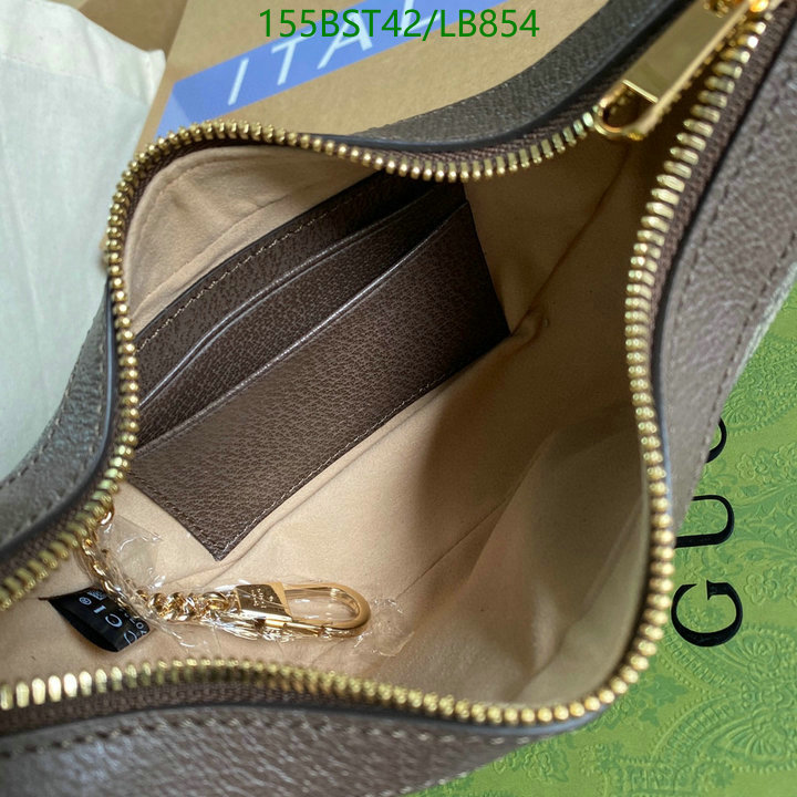 Gucci Bag-(Mirror)-Handbag-,Code: LB854,$: 155USD