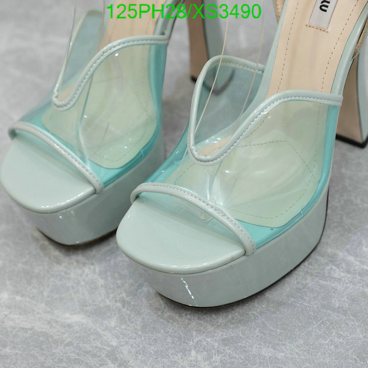 Women Shoes-Miu Miu, Code: XS3490,$: 125USD