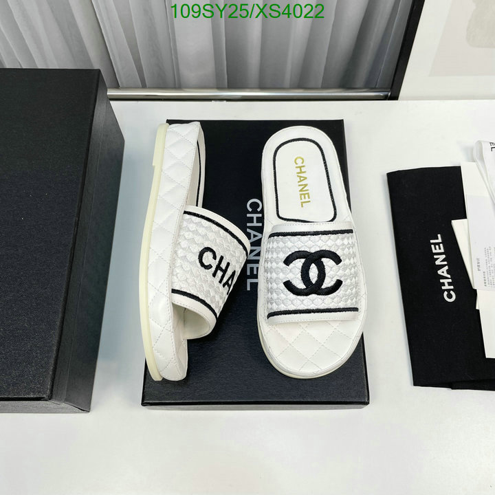 Women Shoes-Chanel, Code: XS4022,$: 109USD