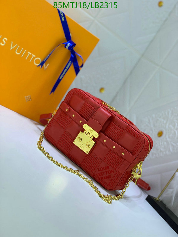 LV Bags-(4A)-Pochette MTis Bag-Twist-,Code: LB2315,$: 85USD