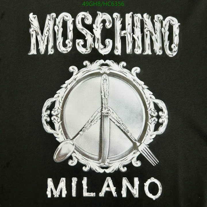 Clothing-Moschino, Code: HC6356,$: 49USD