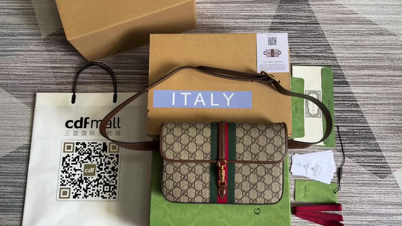 Gucci Bag-(Mirror)-Belt Bag-Chest Bag--,Code: YB6379,$: 185USD
