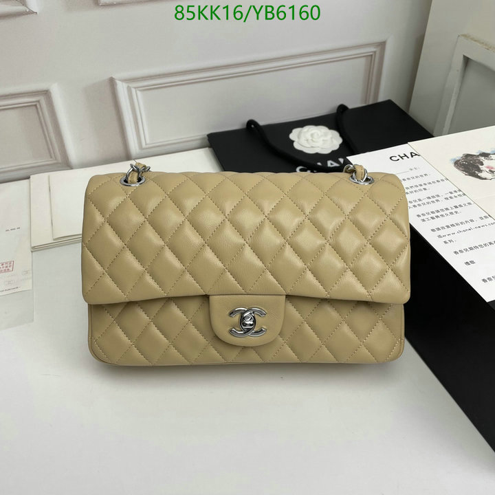 Chanel Bags ( 4A )-Diagonal-,Code: YB6160,$: 85USD