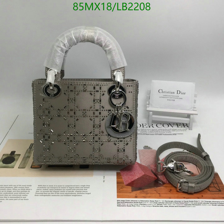 Dior Bags-(4A)-Lady-,Code: LB2208,$: 85USD