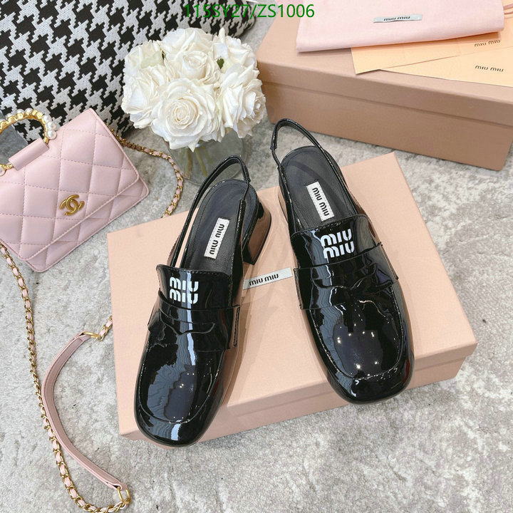 Women Shoes-Miu Miu, Code: ZS1006,$: 115USD