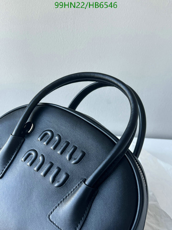 Miu Miu Bag-(4A)-Handbag-,Code: HB6546,$: 99USD