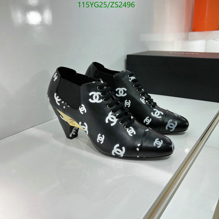 Women Shoes-Chanel,Code: ZS2496,$: 115USD