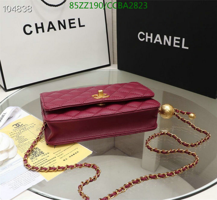 Chanel Bags ( 4A )-Diagonal-,Code: CCBA2823,$: 85USD