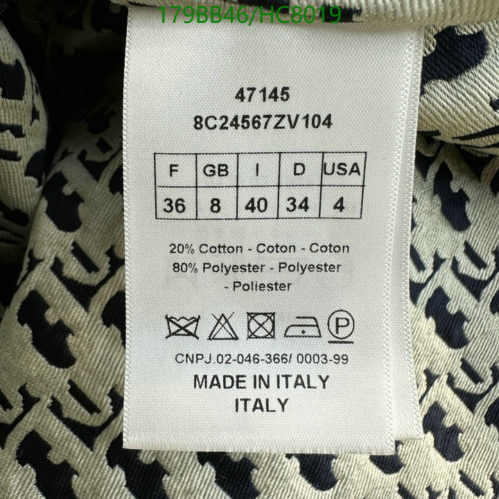Clothing-Dior, Code: HC8019,$: 179USD