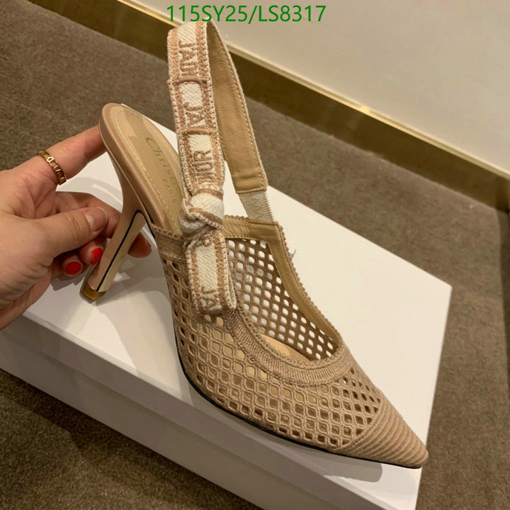 Women Shoes-Dior Code: LS8317 $: 115USD