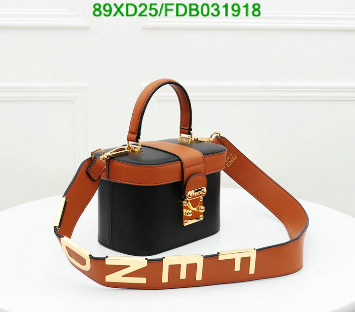 Fendi Bag-(4A)-Diagonal-,Code: FDB031918,$:89USD