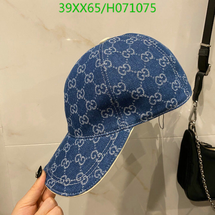 Cap -(Hat)-Gucci, Code: H071075,$: 39USD