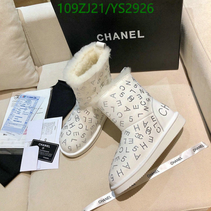 Women Shoes-Chanel,Code: YS2926,$: 109USD