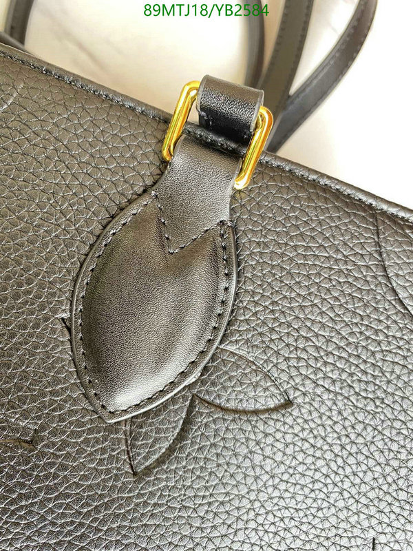 LV Bags-(4A)-Handbag Collection-,Code: YB2584,$: 89USD