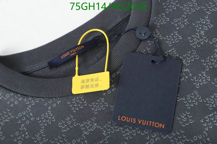 Clothing-LV, Code: HC2636,$: 75USD