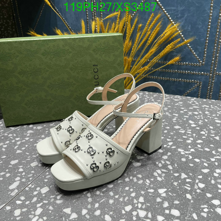 Women Shoes-Gucci, Code: XS3487,$: 119USD