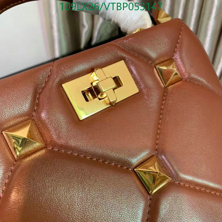 Valentino Bag-(4A)-Roman Stud-,Code: VTBP053147,$: 125USD