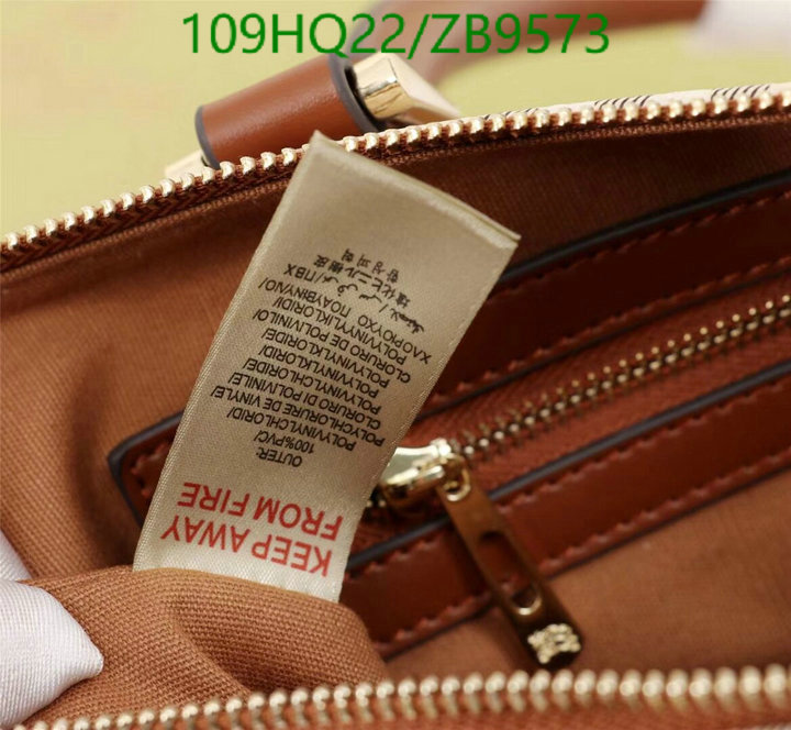 Burberry Bag-(4A)-Handbag-,Code: ZB9573,$: 109USD