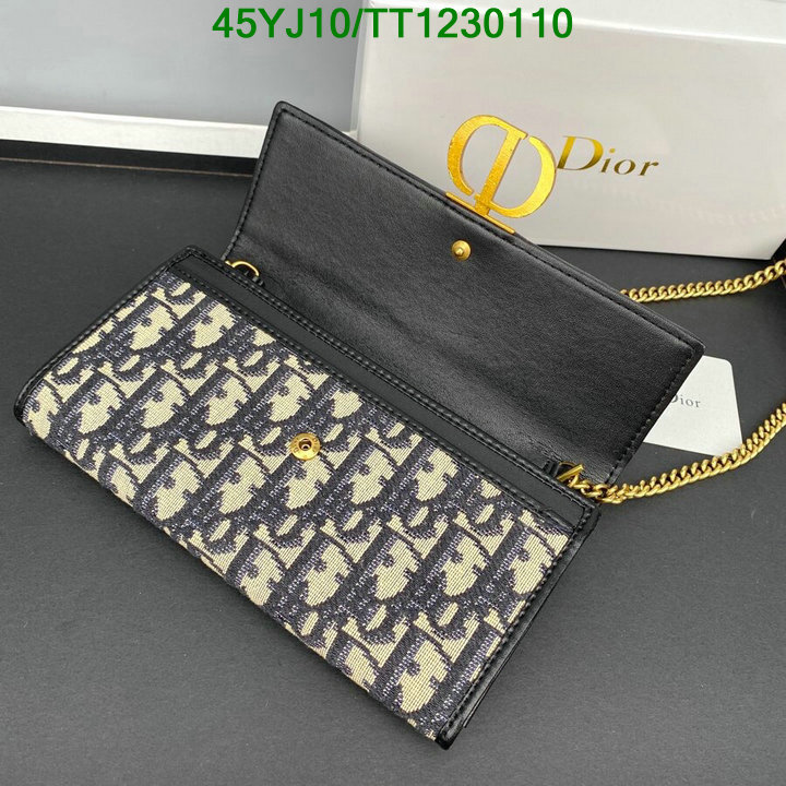 Dior Bags-(4A)-Wallet,Code: TT1230110,$: 49USD