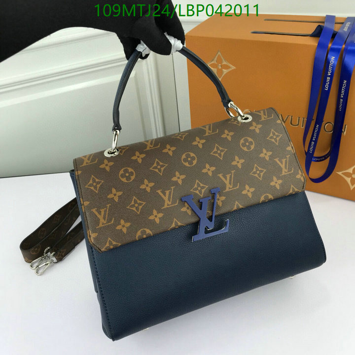 LV Bags-(4A)-Handbag Collection-,Code: LBP042011,$: 109USD