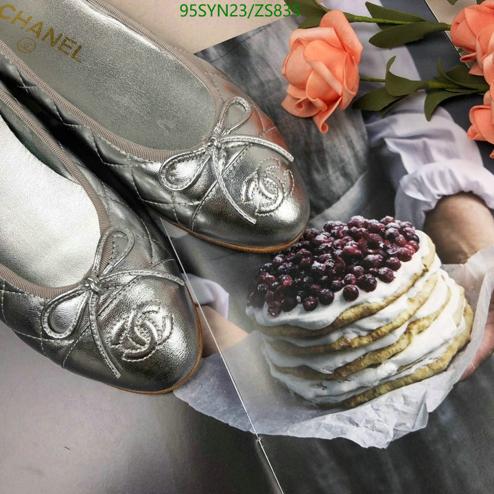 Chanel-Ballet Shoes,Code: ZS835,$: 95USD