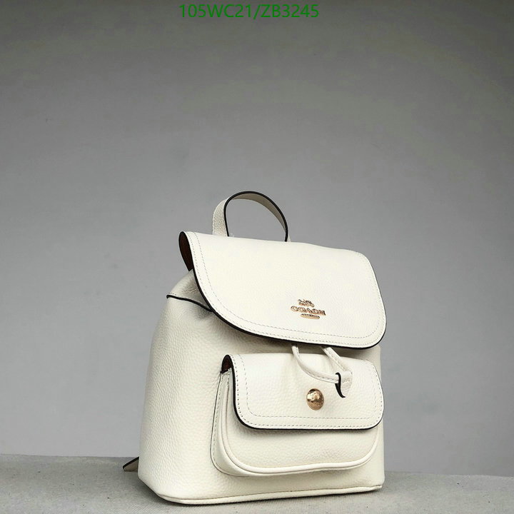 Coach Bag-(4A)-Backpack-,Code: ZB3245,$: 105USD