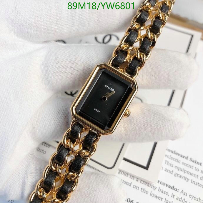 Watch-(4A)-Chanel, Code: YW6801,$: 89USD