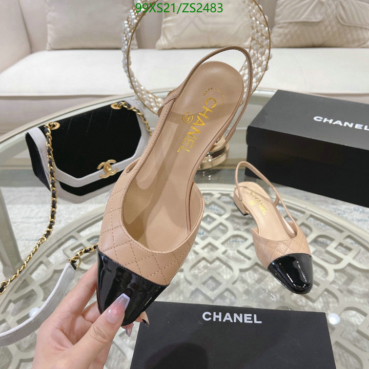 Women Shoes-Chanel,Code: ZS2483,$: 99USD