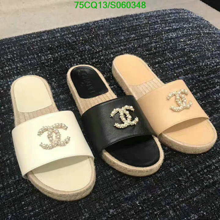 Women Shoes-Chanel,Code: S060348,$: 75USD